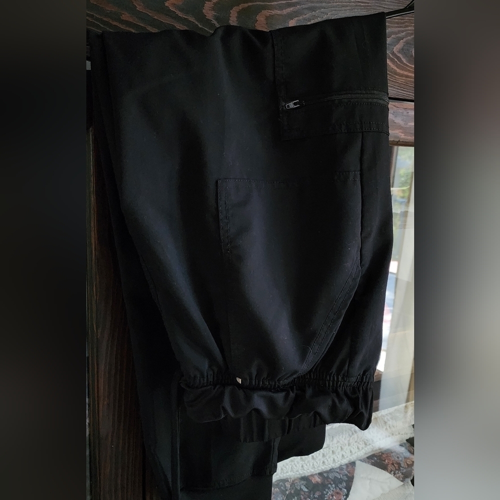 Scrubstar Women's Black Cargo Pants